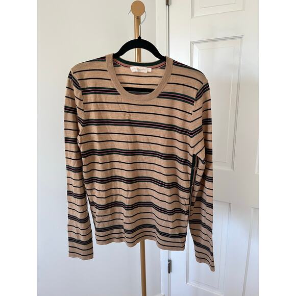 Tory Burch Striped Madeline Pullover - Picture 3 of 13
